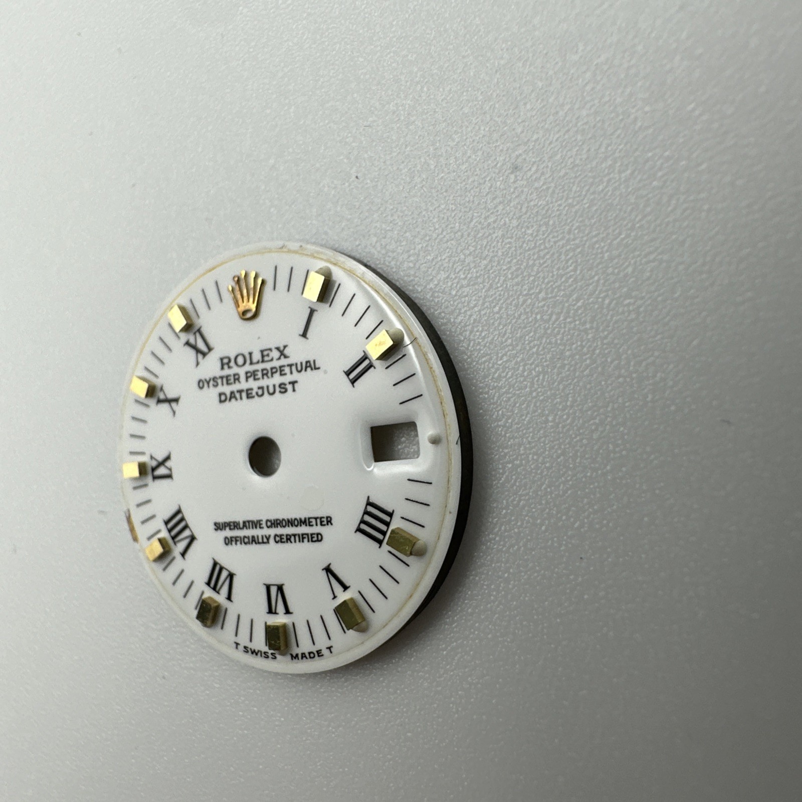 Genuine Rolex 26mm Ladies Datejust 6917 Cal. 2030/2035 White Roman Dial