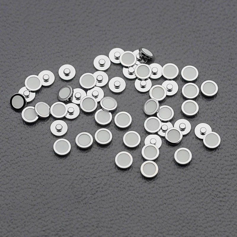 11PCS Watch Dial Hour Markers Blue Green Luminous for Sub GMT Replacement Parts