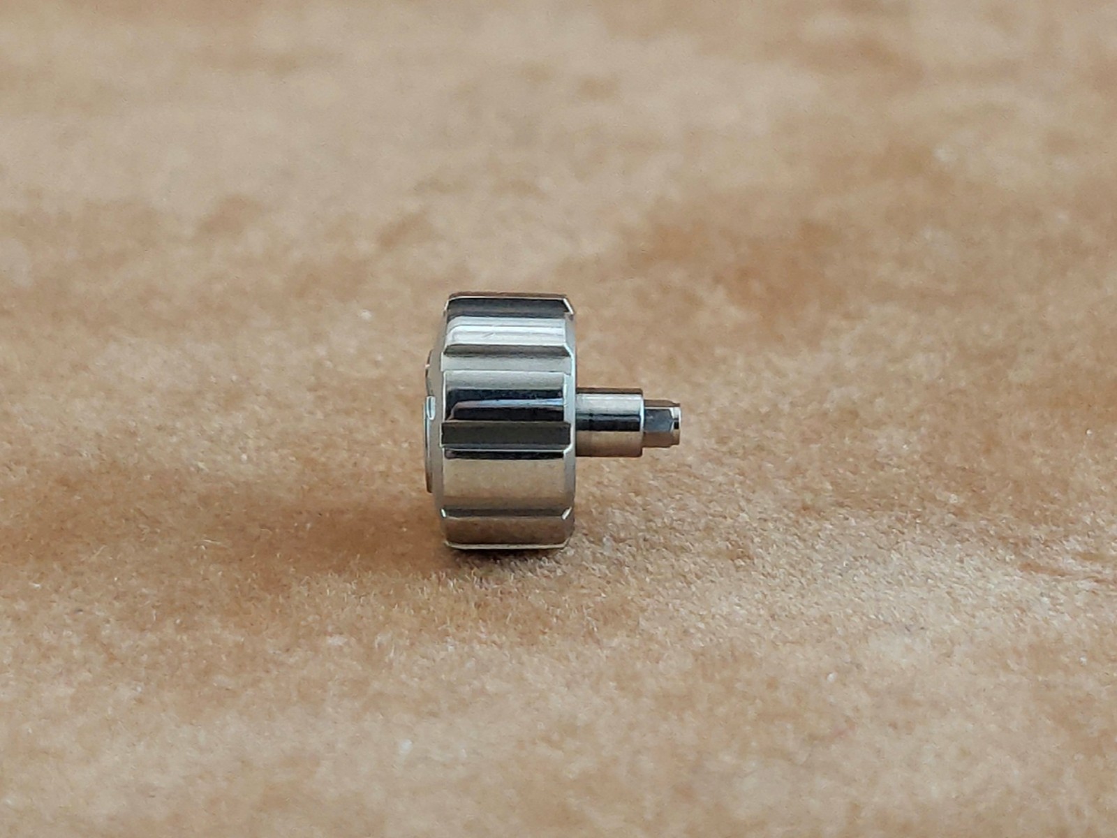 Original OMEGA Steel 7.5mm CROWN for Seamaster 600M Planet Ocean (Large)