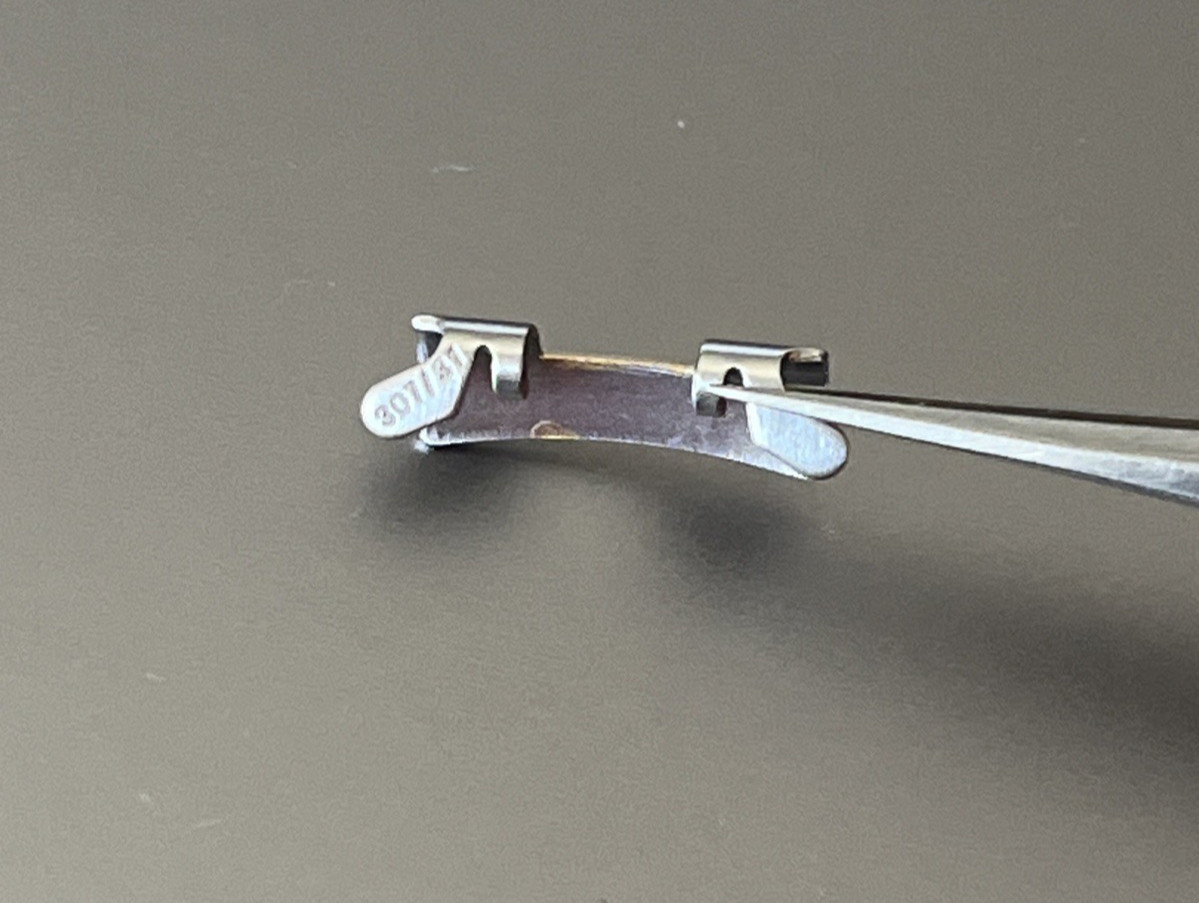 TAG Heuer Watch Bracelet END PIECE Link 14 mm FB3022 307/31 Two-Tone Matte OEM