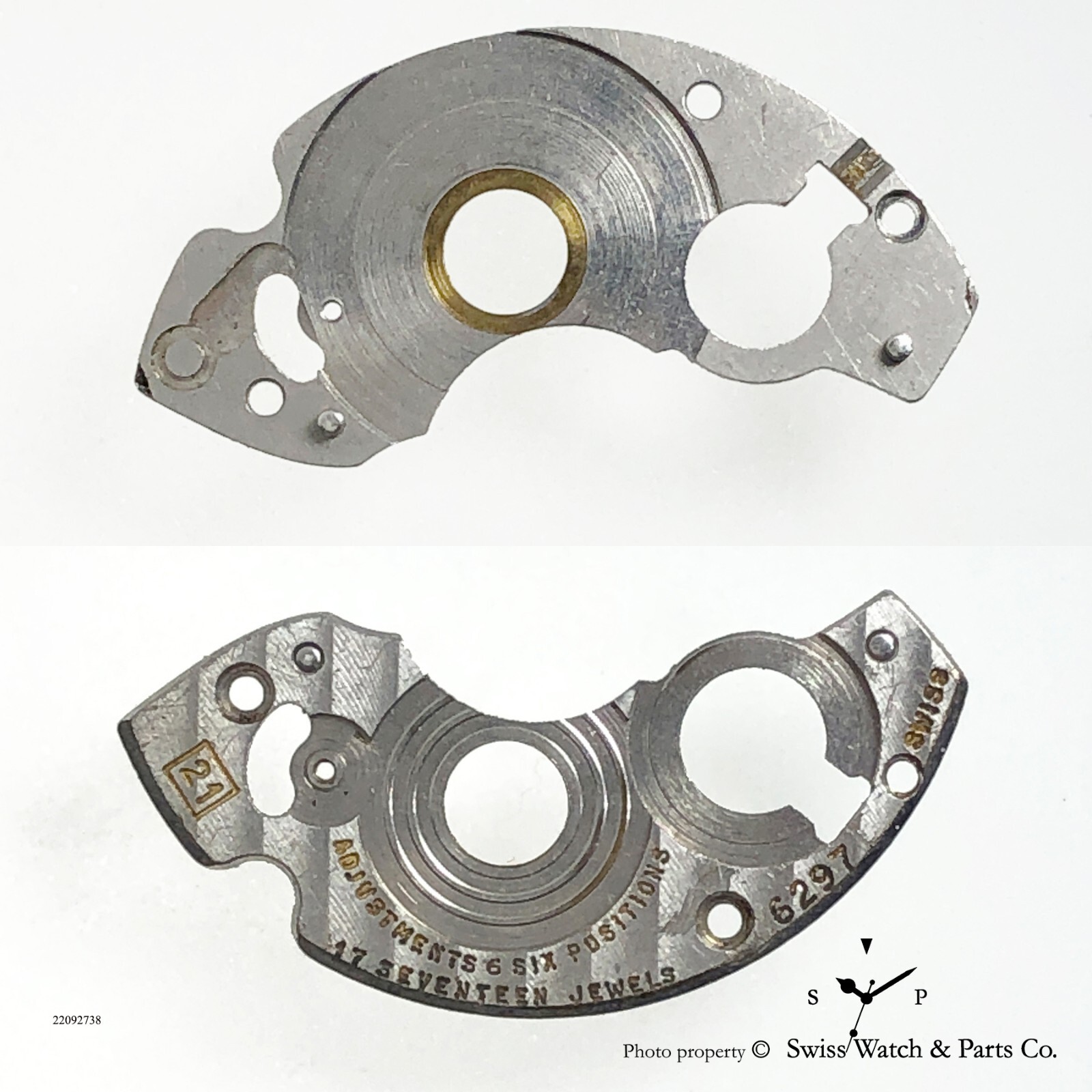 Frederic Piguet CALIBER 21 , 99 GENUINE WATCH PARTS