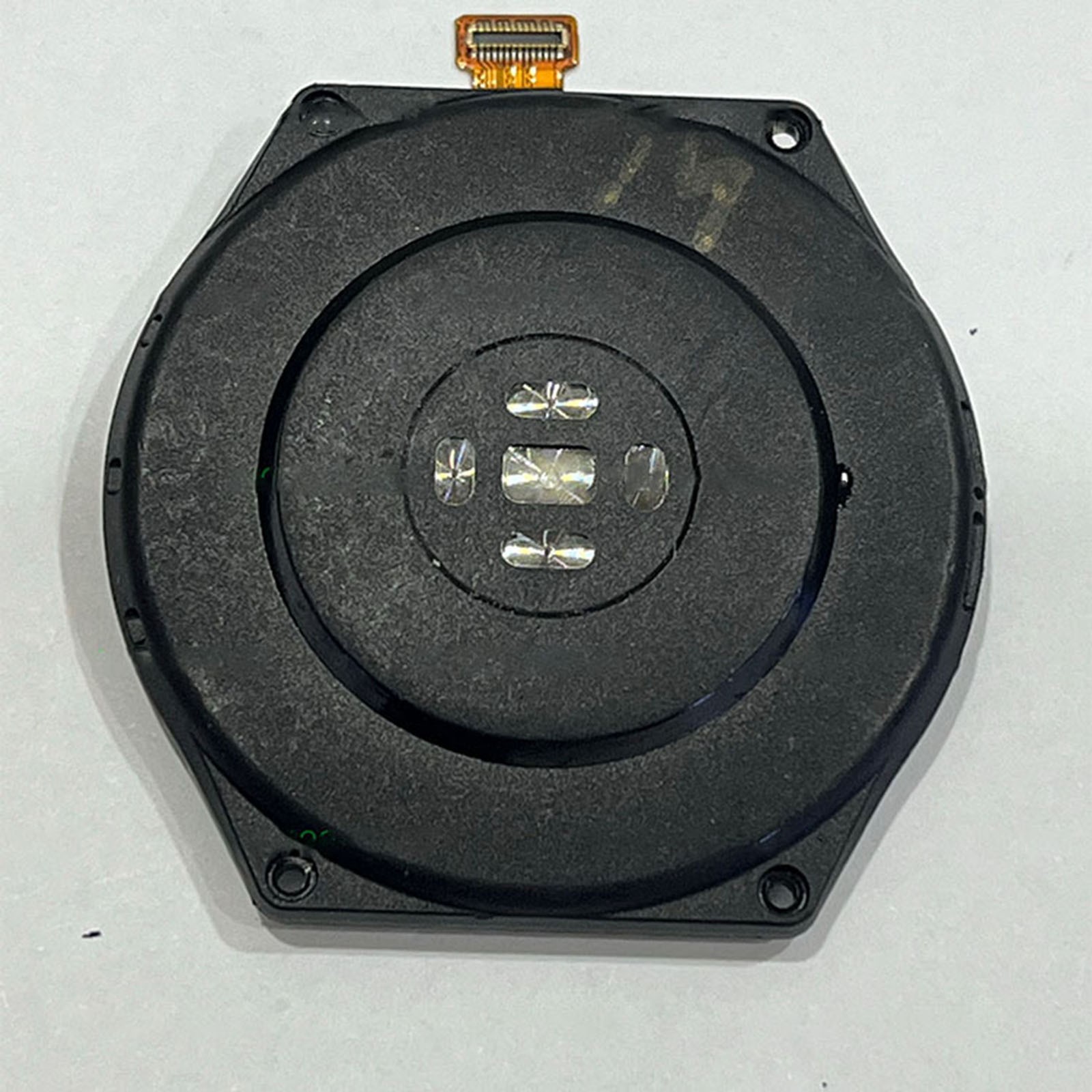 LCD Touch Display Screen with Frame Back Cover Assembly For Xiaomi Watch S1