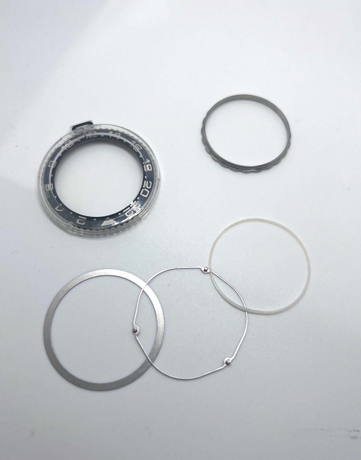 Original Rolex Ring Set Reference 116710 LN GMT-Master Complete