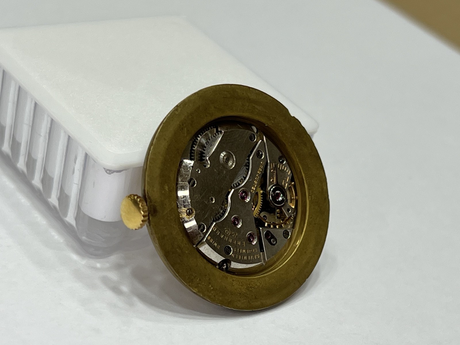Eberhard & Co Manual Movement 17 Jewels Swiss Made Running