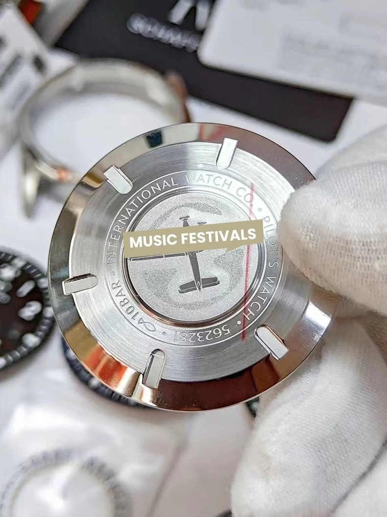 DIY 40mm Watch Case+Leather Strap For 2892 Movement After-sales accessories
