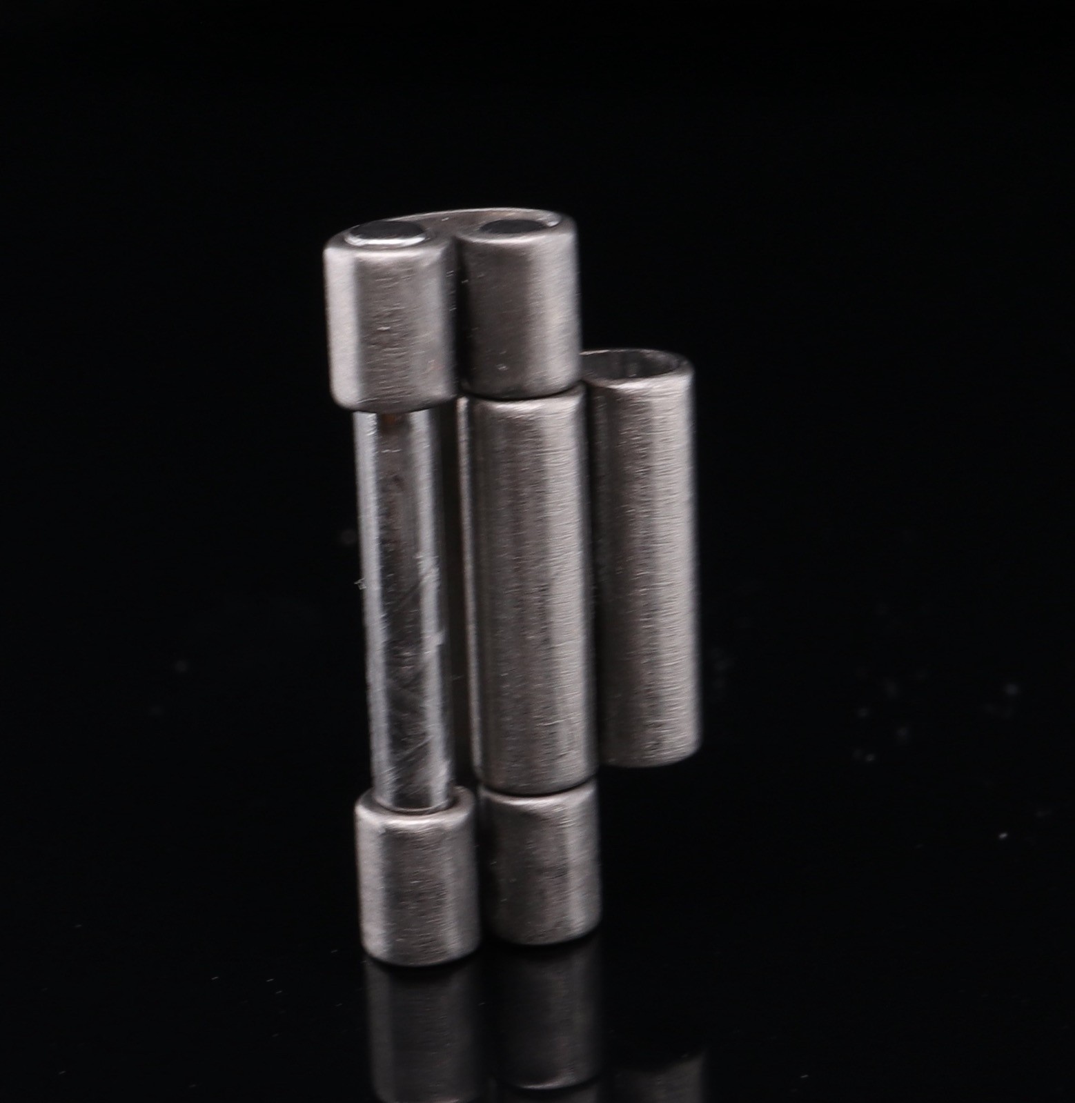 Auth. BREITLING AEROSPACE Titanium 18mm Watch Bracelet Link F65062
