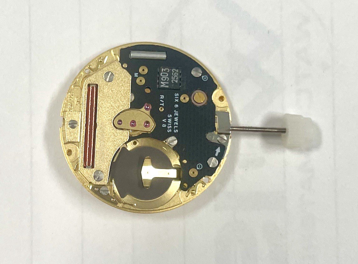 ETA 255.495 Watch Movement Swiss Genuine New With Small Hand