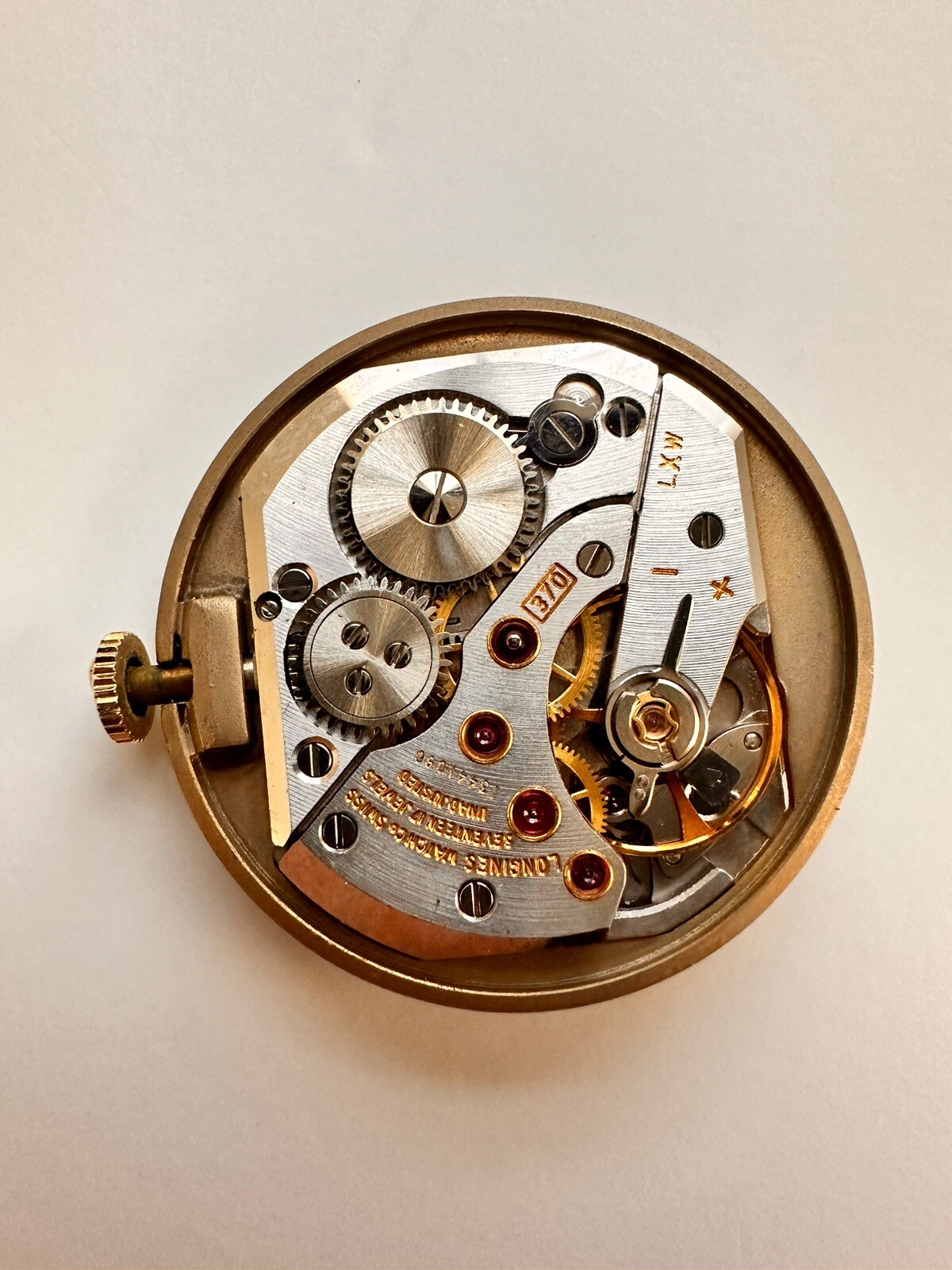 Longines cal.370 complete movement working condition