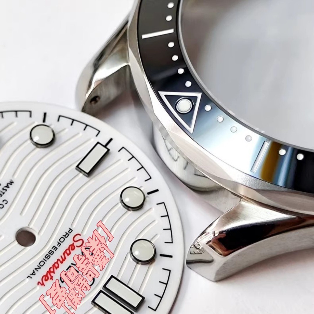 DIY 42mm Stainless steel watch kit For 2824 movement (After-sales accessory)