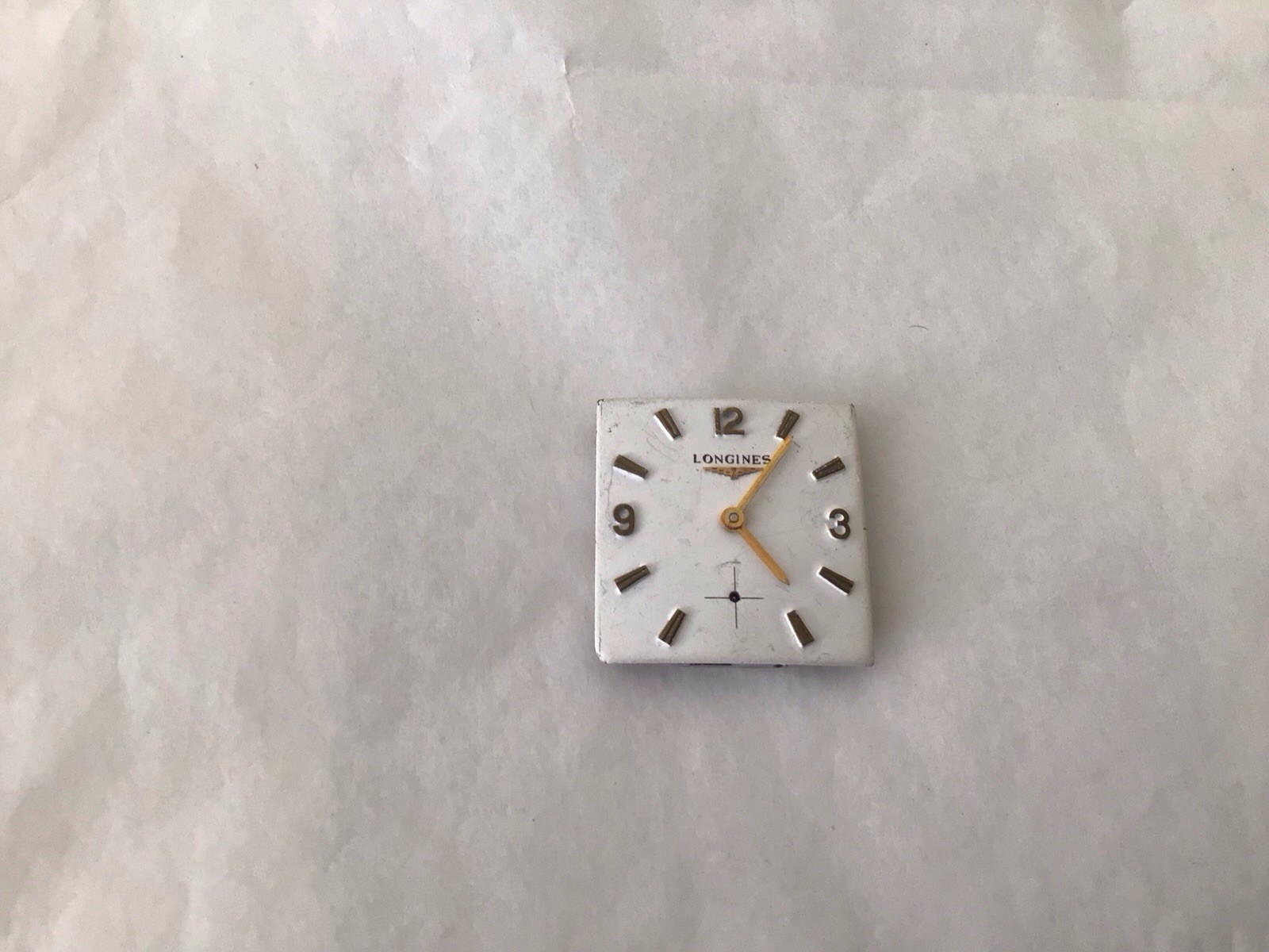 Vintage Longines Swiss Movement Cal.370,17j.with Dial and hands for parts.