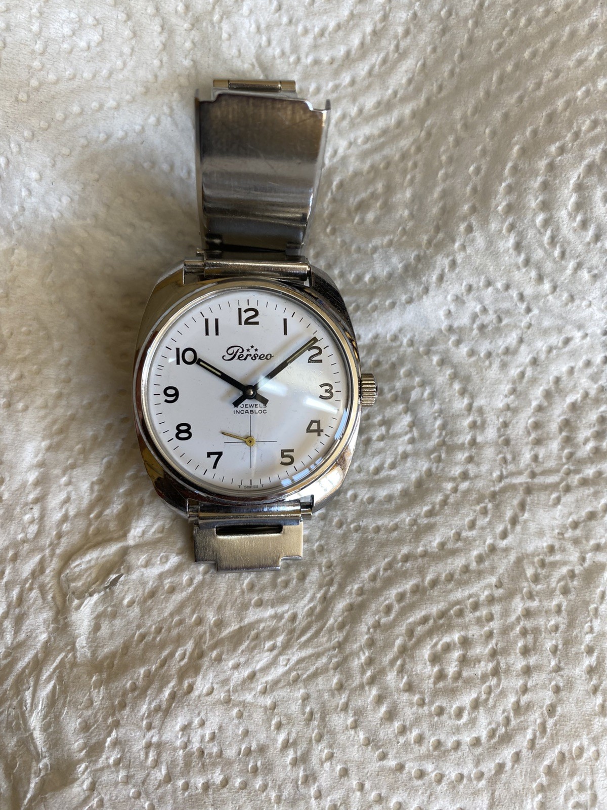 Perseo Fs Revised Wristwatch Cal 6325 €150.00 Sped €10.00
