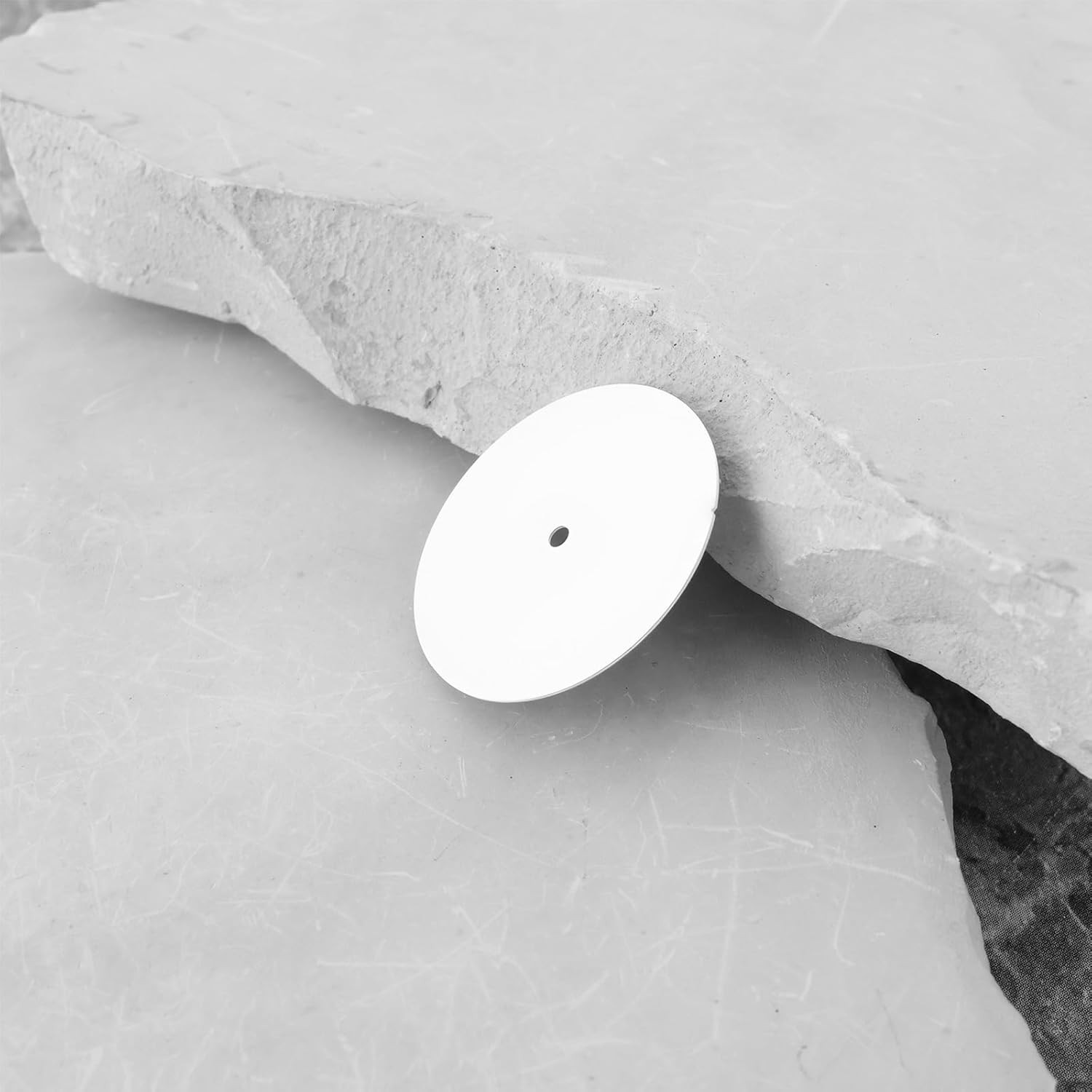 28.5Mm White Matte Watch Dial Stainless Steel Compatible with NH35 NH36 Movement