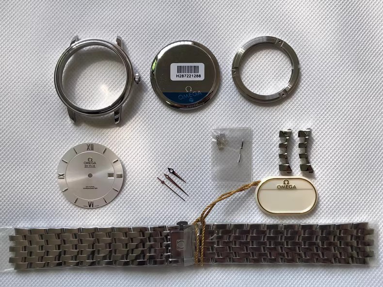 For DIY 39.5mm Watch Steel Case kit For2824.2892. Movement After-sales