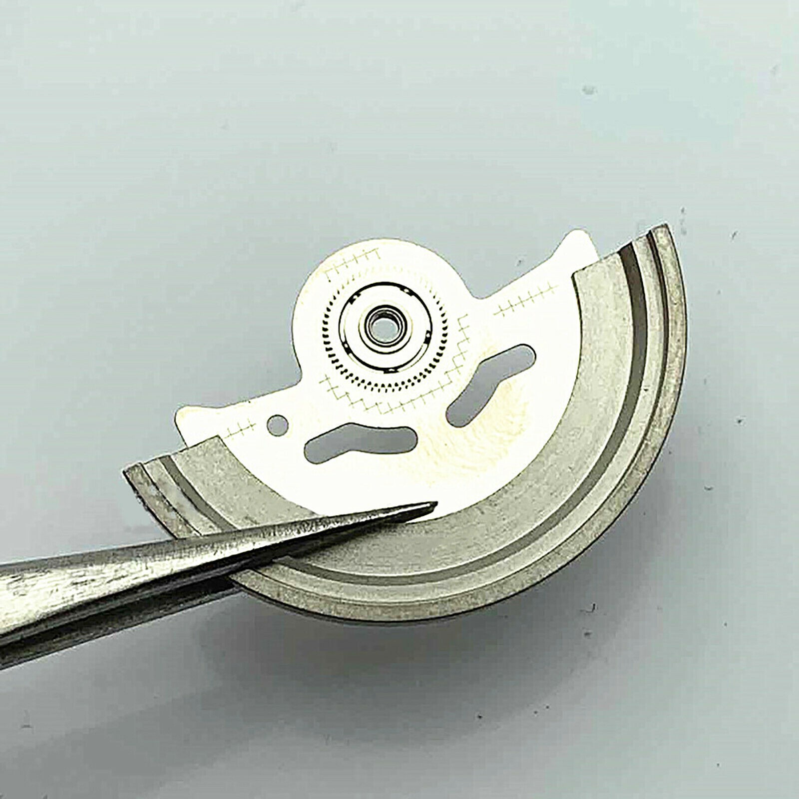 Metal Watch Automatic Hammer Rotor Pendulum Movement Replacement For NH35 u