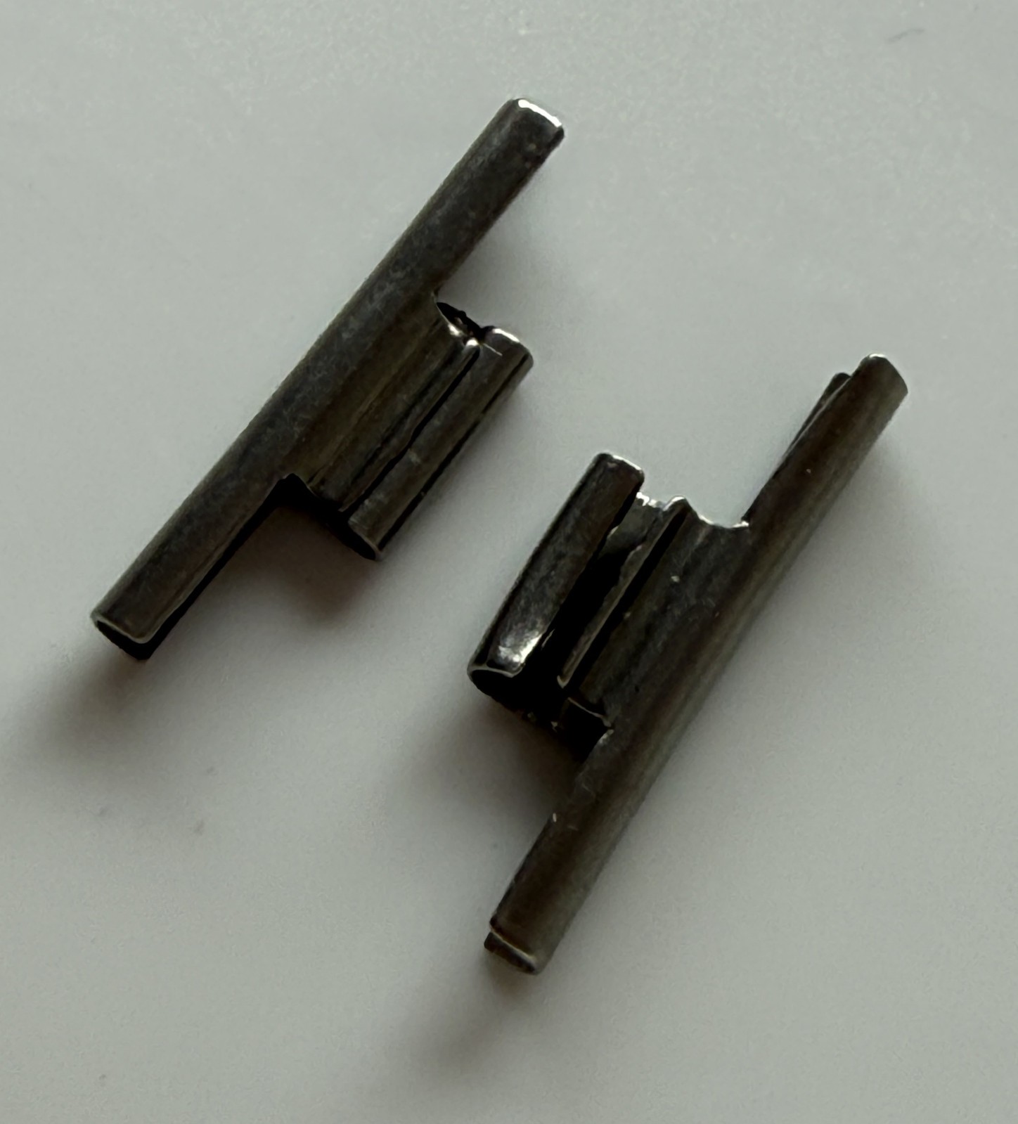 Genuine Rolex 2 Connector – Tube for Curved fitting 18-7 mm Ref 7835 7205 N.O.S