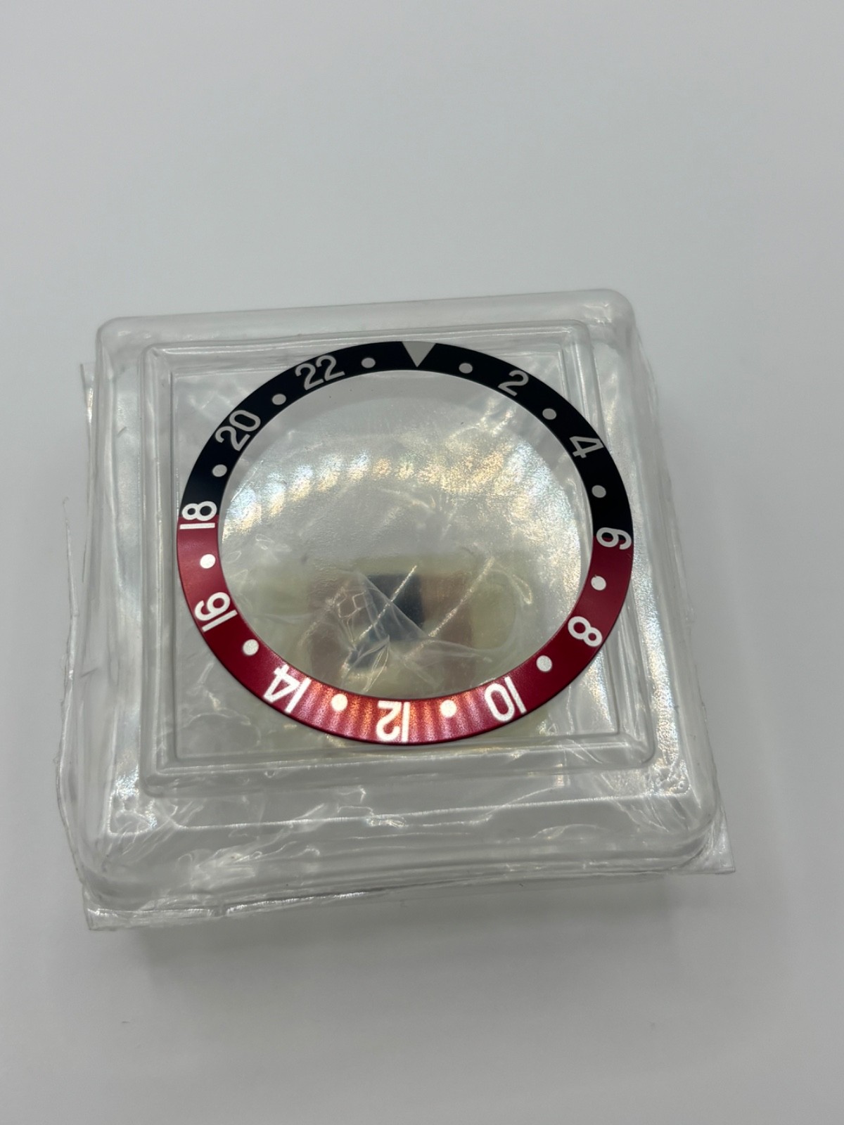 Genuine Rolex B315-16760-17-A1 Red Black Coke Insert 16700 167100