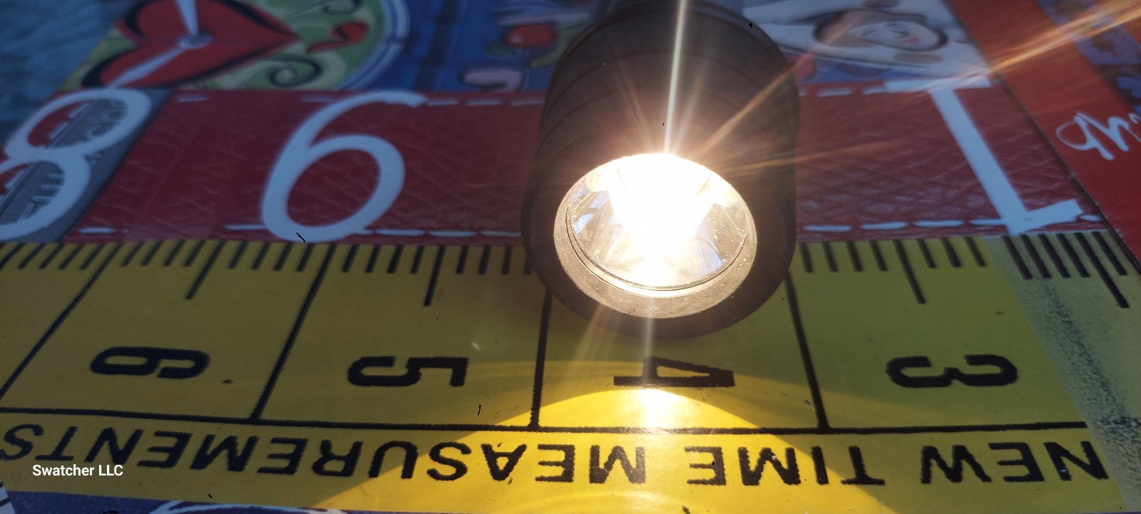 Swatch THE BOSS Vintage Collectible Loomi Flashlight