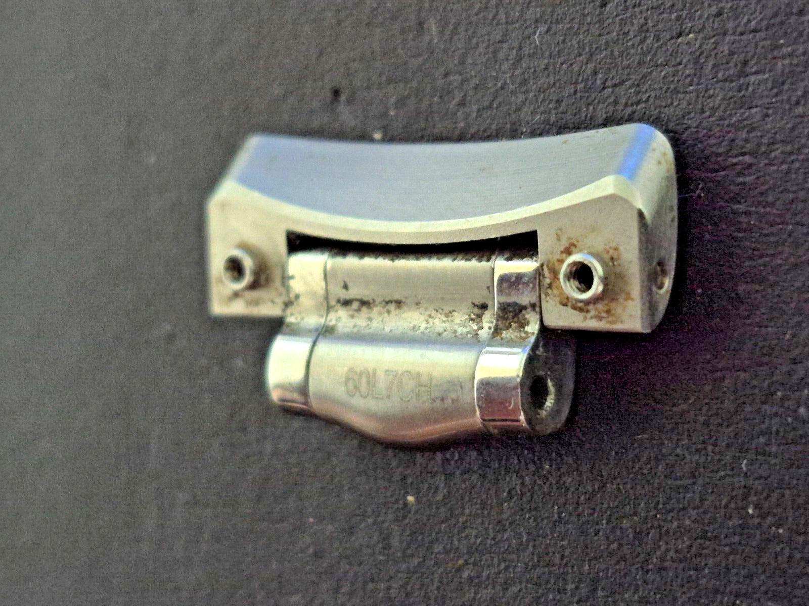 EBEL MENS 1911 DISCOVERY BAND END LINK STAINLESS STEEL FOR 23mm LUG DIAMET CASE