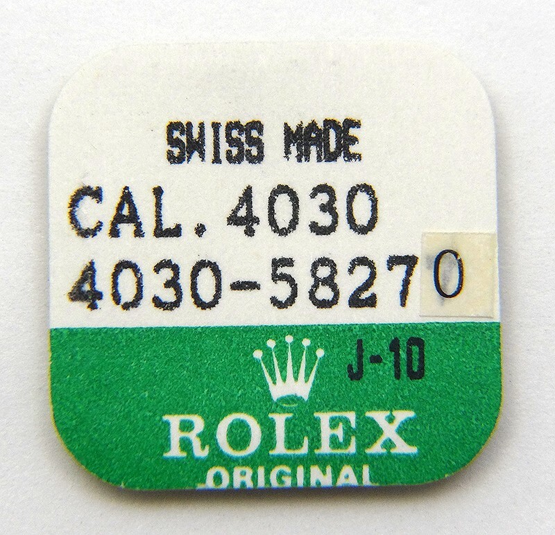 New Genuine Rolex Zenith Caliber 4030 58270 5 Screws for Minute Counter Jumper