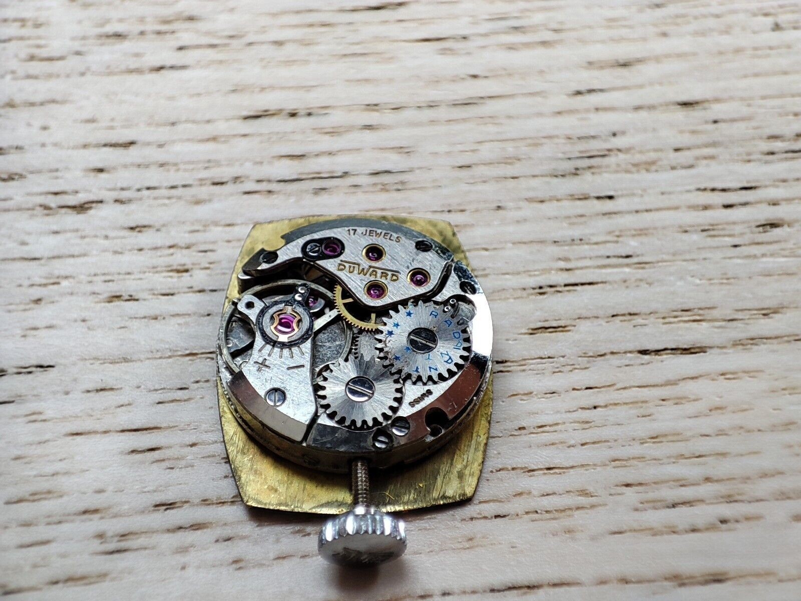 Camy – Duward Watch movement ETA 2412 – 15.4 mm – for parts and spares