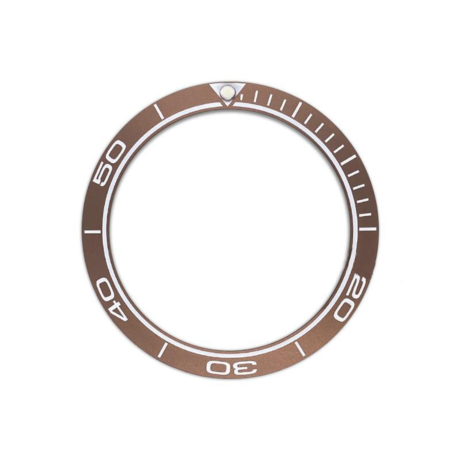 38mm Ceramic Watch Bezel Insert for Seamaster 300 Series Digital Outer Bezel