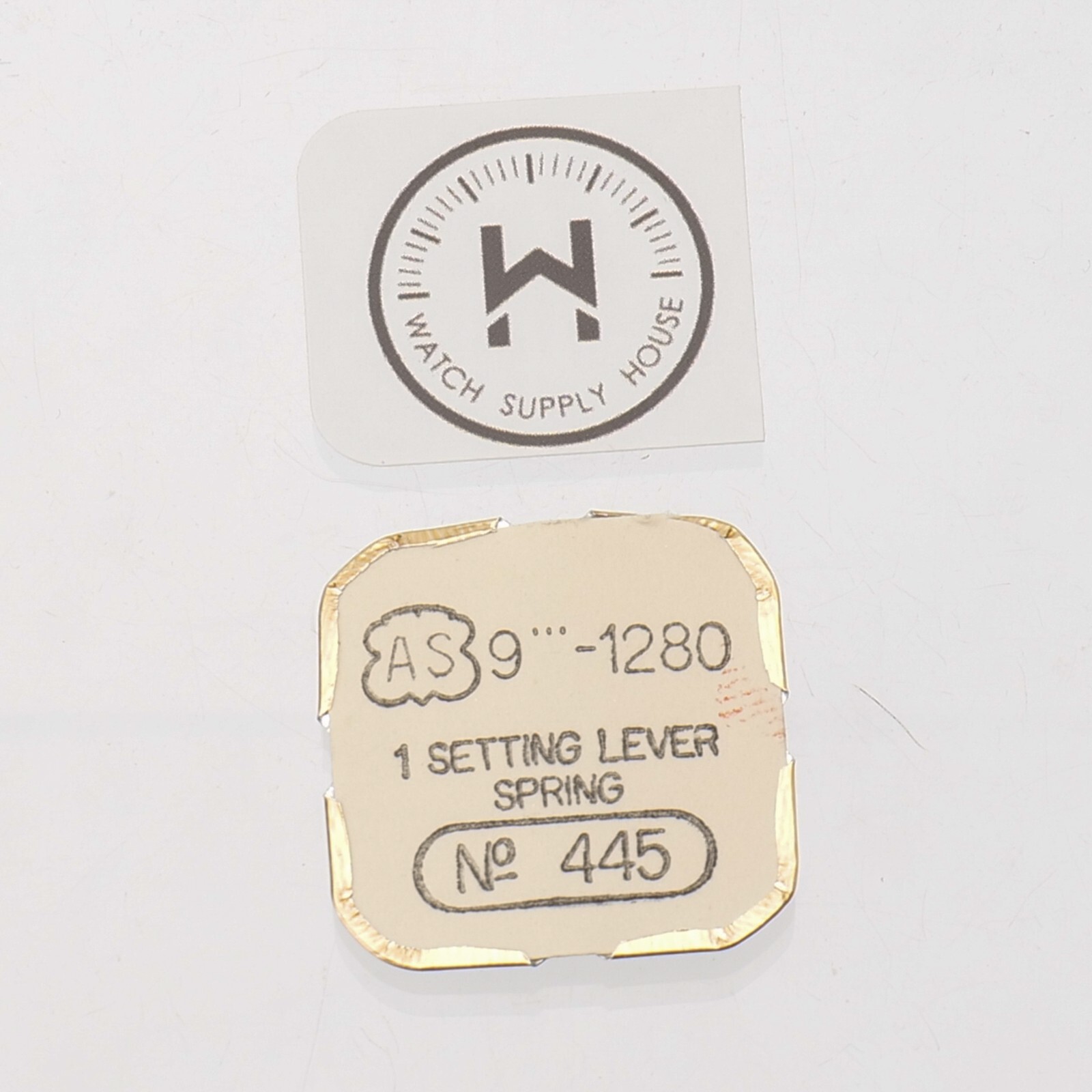 AS 1280, 1270, 1260 Watch Setting Lever Spring Set Bridge Watchmaker (C19R2)