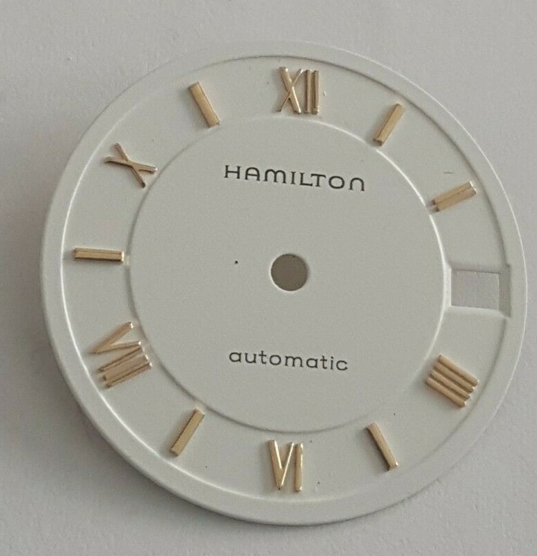 Hamilton Dial For ETA Caliber 2824 For Case Number 556.301