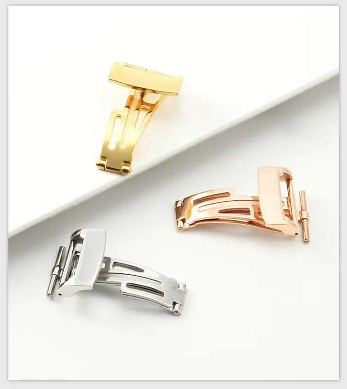 18mm Stainless Steel Clasp Buckle for Audemars Piguet AP Royal Oak Butterfly