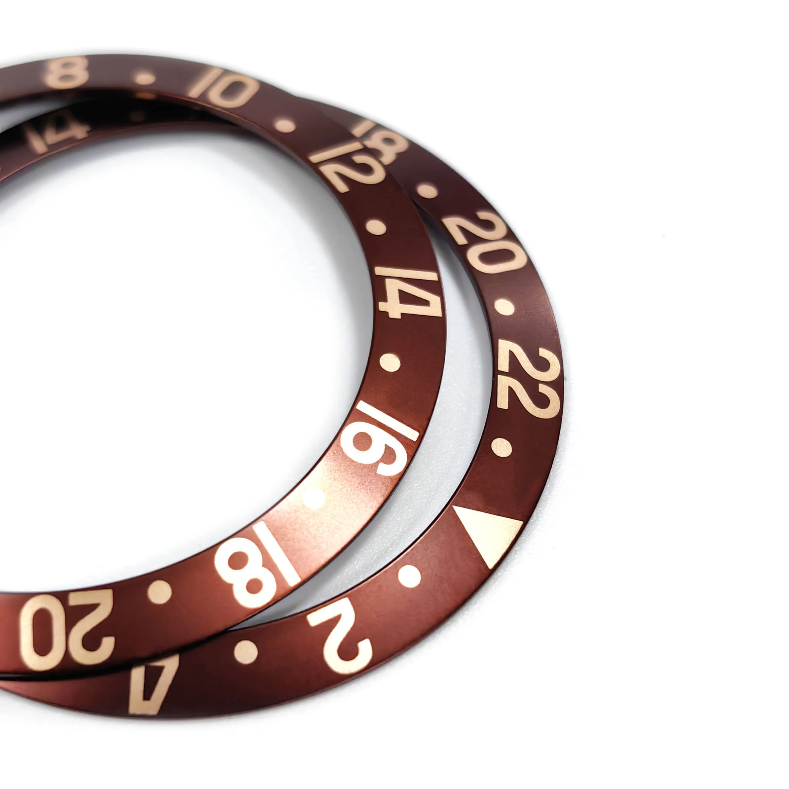 Bezel Insert Fits Vintage Rolex GMT Master 6542 Watch 37.6×30.6mm
