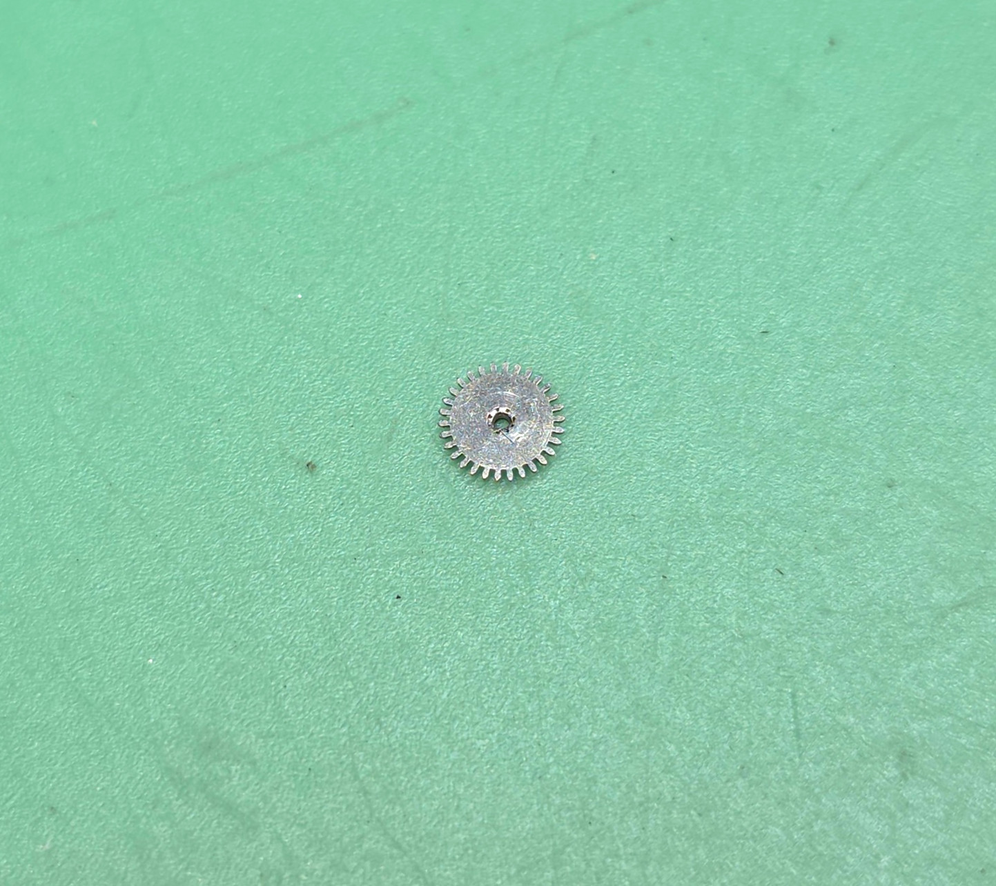 Minute Wheel Font Cal. 52 Watch Part / W70