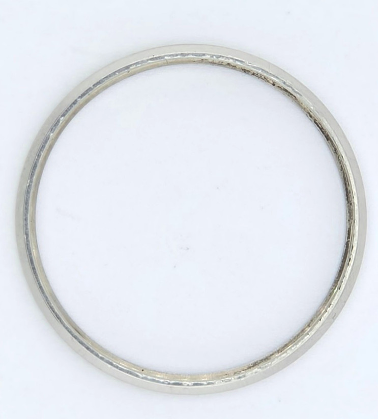 GENUINE ROLEX SEA DWELLER 1665 BEZEL INSERT RING