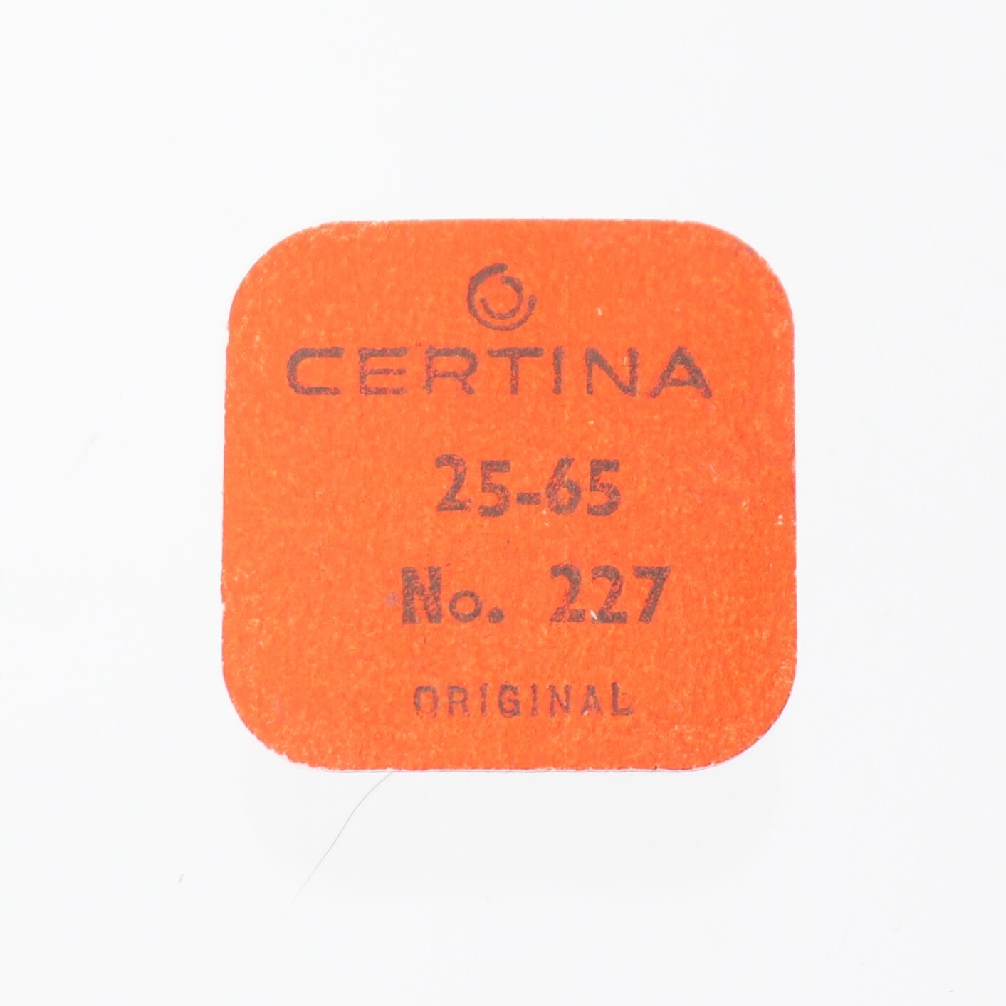 NOS Certina KF 25-65 Watch Fourth Wheel Part #227 New Old Stock (C15D25)