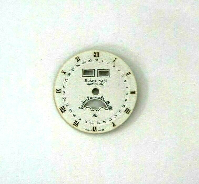 BLANCPAIN AUTOMATIC VILLERET JB 1735 WHITE DIAL 26mm