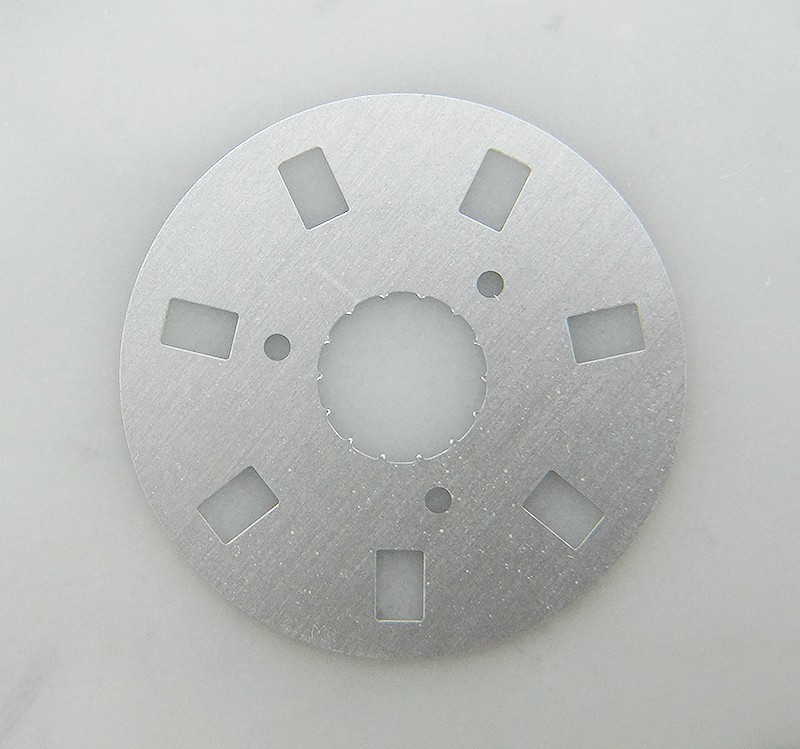 Genuine Rolex 3155 Caliber White Day Date Disc for Watch 18208 18296 18308 18238