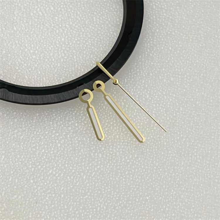 28.5mm Automatic Dial Green Lume Open Heart Fit Mod Watch Part