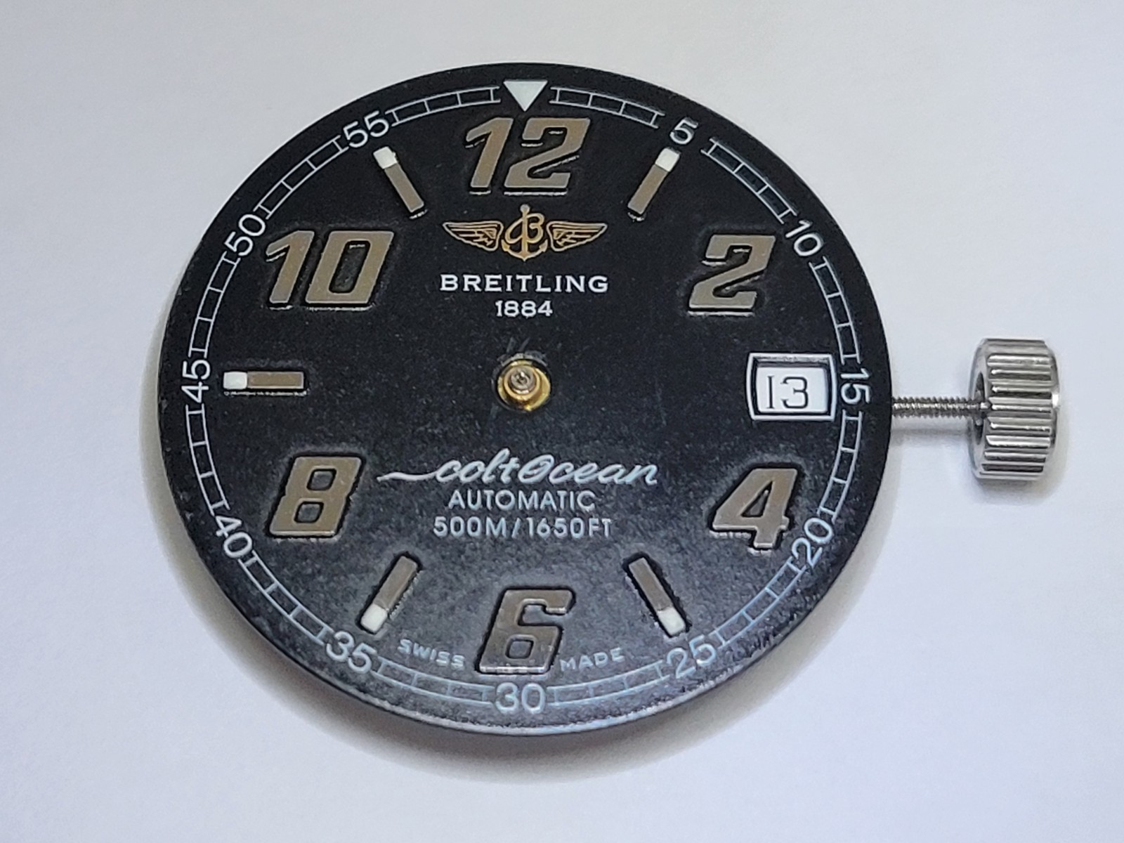 Genuine Breitling Calibre 10 Automatic Movement – ETA 2892-A2 – 21 Jewels Swiss