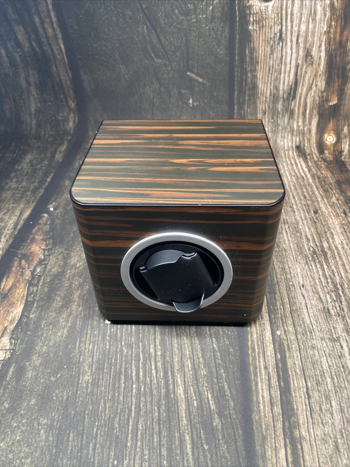 Brouk & Co. Matte Ebony Wooden Watch Hight Quality Winder Lux Gift