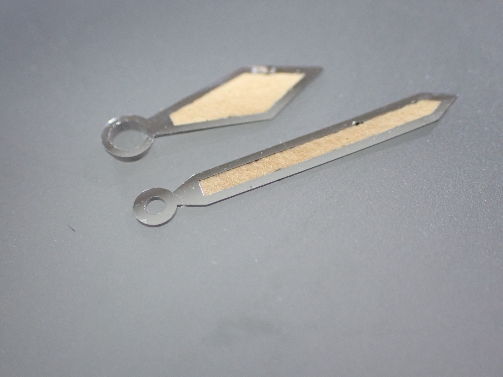 NOS Omega Seamaster 300 Sword Hands 165.024 166.024 Original 1960s