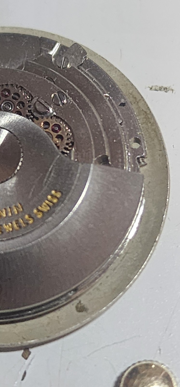 A. Huguenin & Sons Hamilton Swiss Watch Movement And More Parts or Repair
