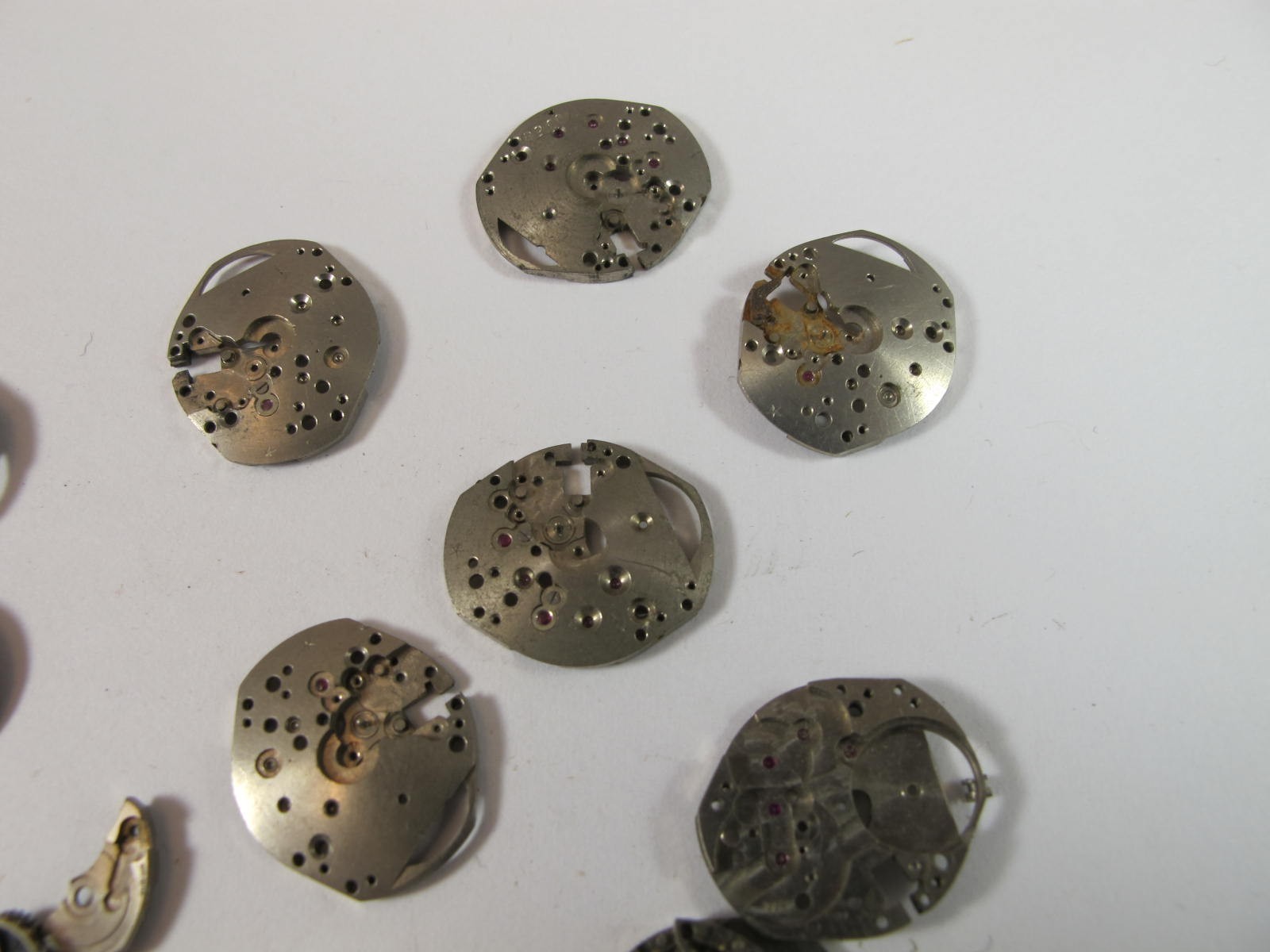GRUEN CALIBER 215 216 WATCH MOVEMENT MATERIAL