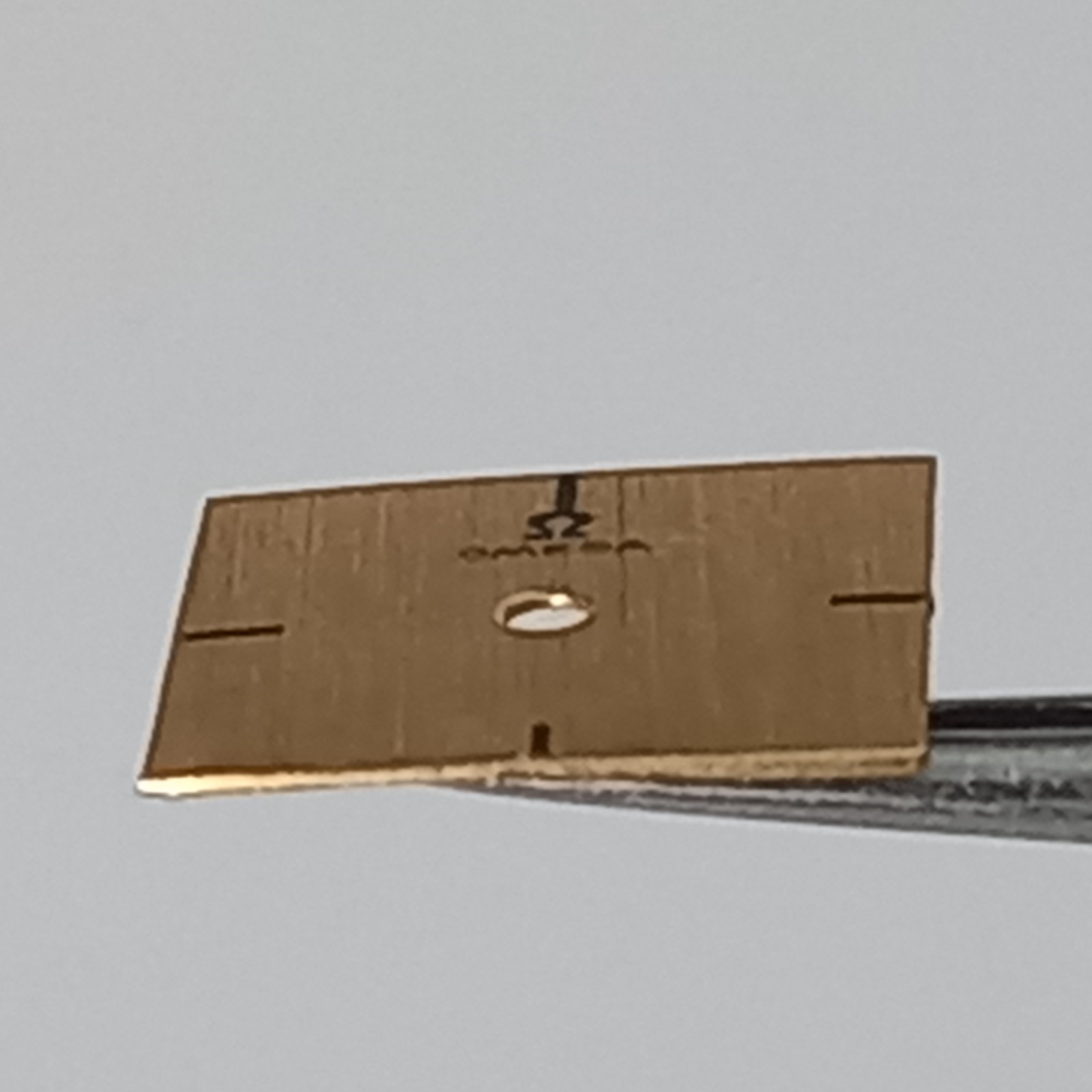 Vintage Omega Ref. 511.128 Dial – 18K Solid Gold – 12mm Square – Cal. 650