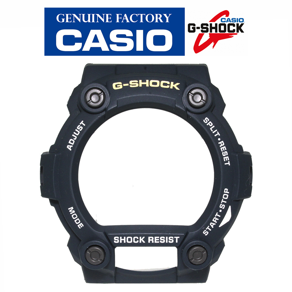 Casio G-Shock G7900 Blue Matte Genuine Casio Factory Bezel w/ 4 Front Screws