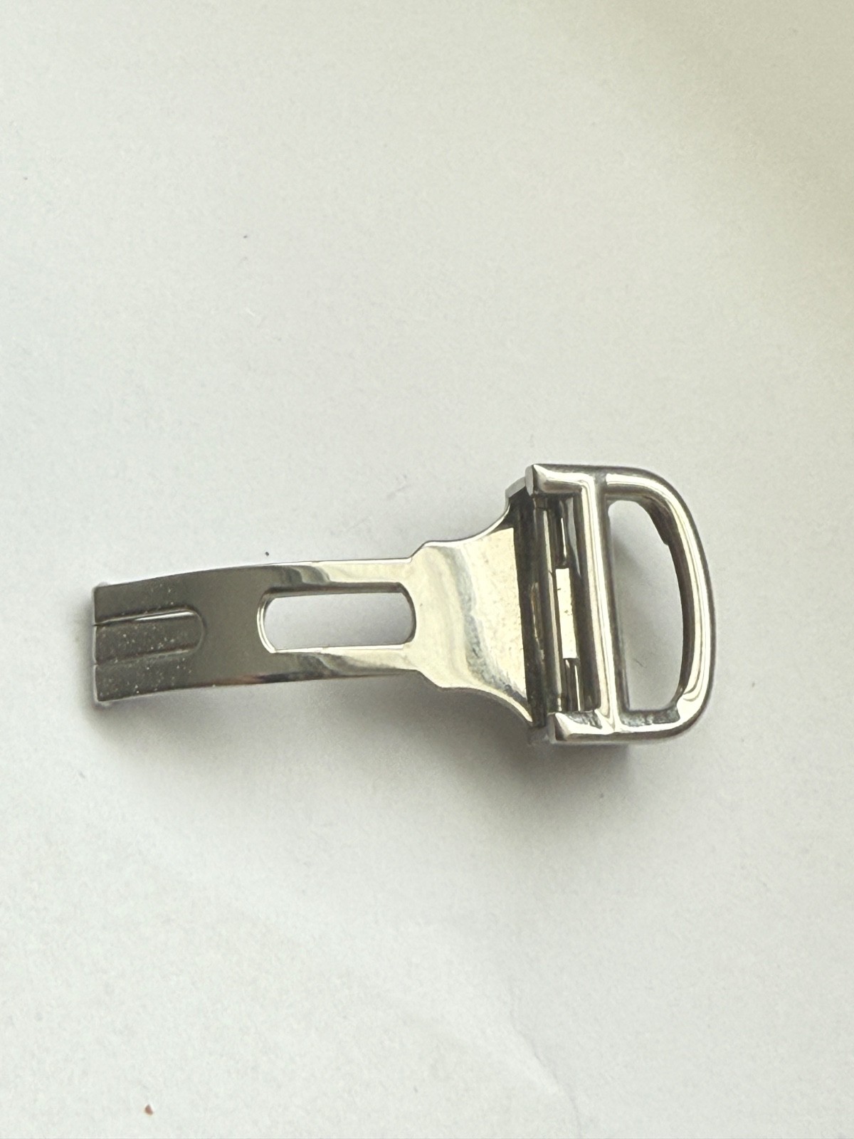 Genuine Cartier Swiss Made Stainless Steel Deployant Deployment Clasp 18mm