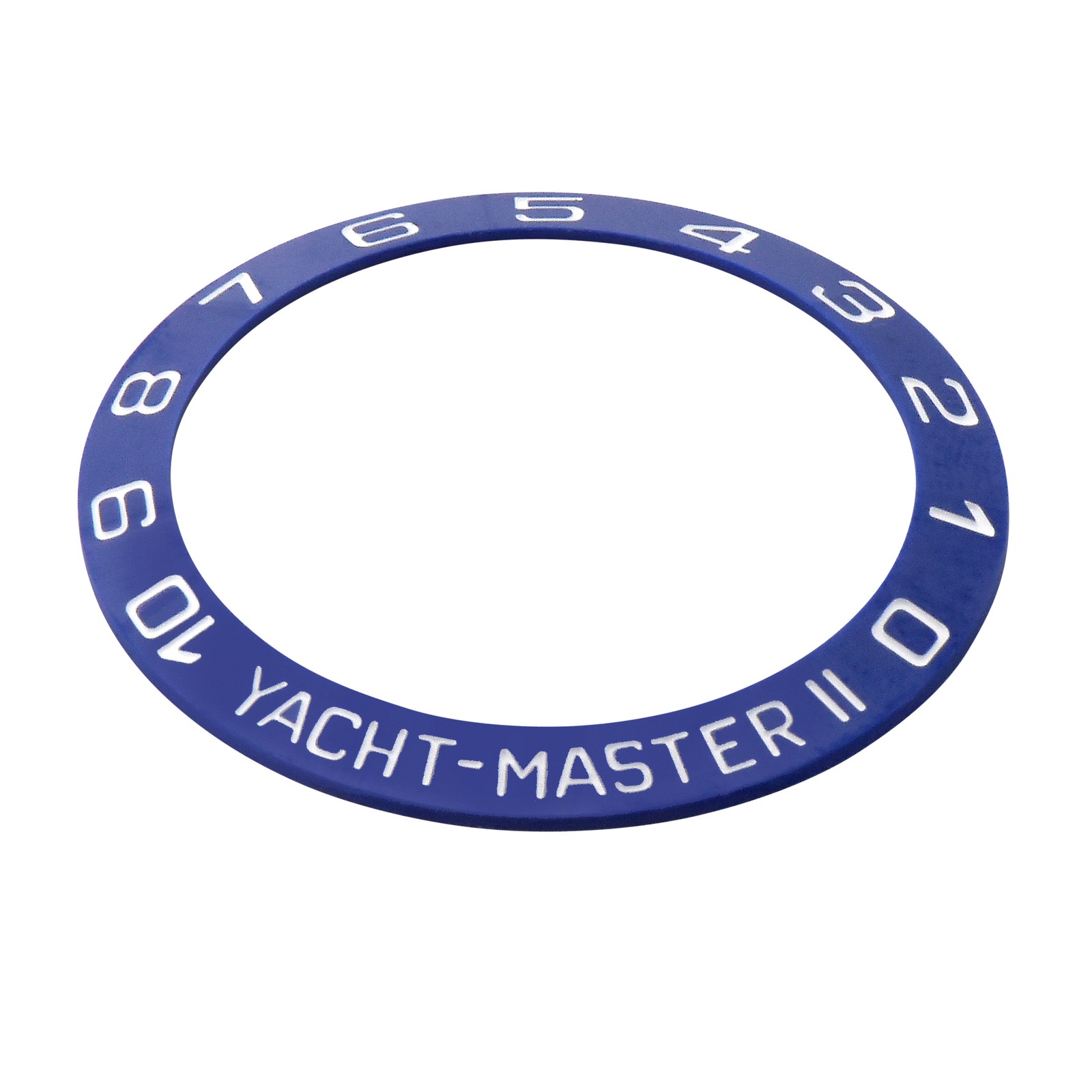 BLUE CERAMIC BEZEL INSERT FOR ROLEX YACHTMASTER 2 116680 116681, 116688, 116689