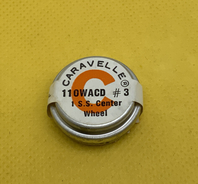 BULOVA CARAVELLE 11 OWACD #3 SS Center Wheel. Sealed. NOS (12A1)