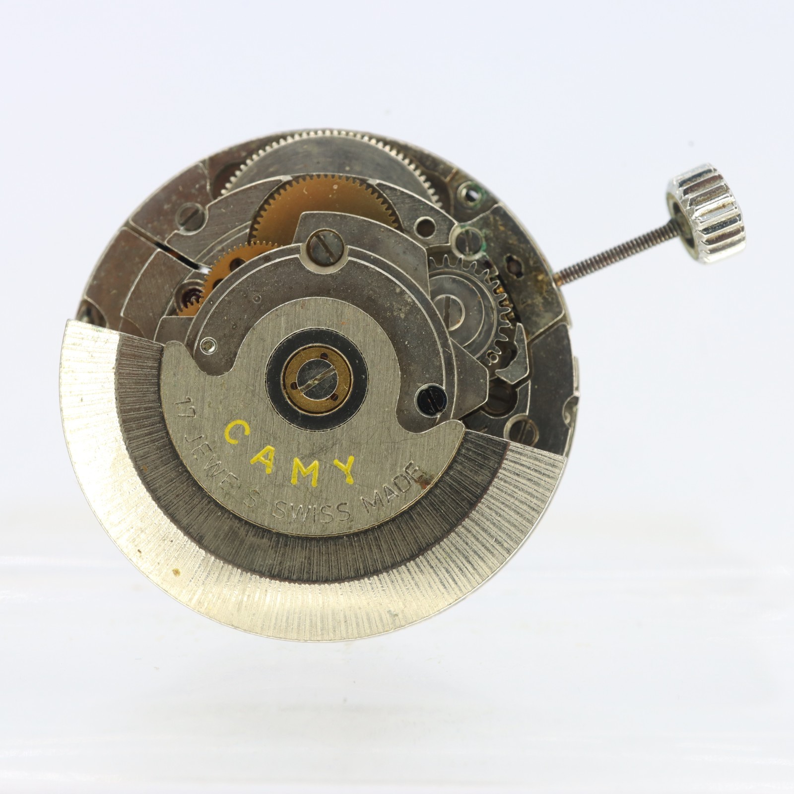 Vintage ETA Cal. 2789 Automatic Swiss Watch Movement Projects or Restoration