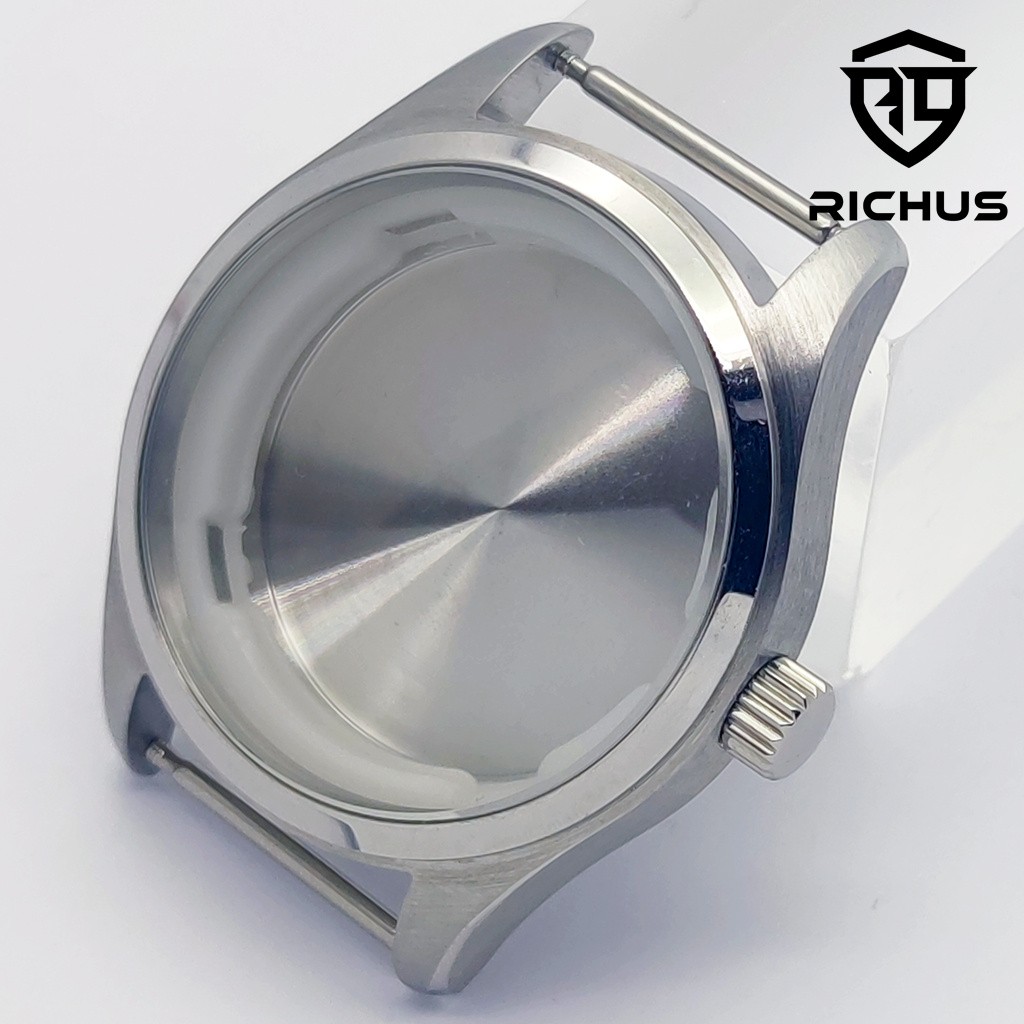 40mm Watch Case Fit NH34 NH35 NH36 ETA2824 PT5000 Movement Watch Accessories