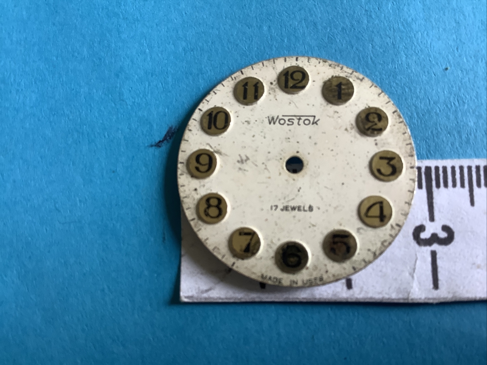 CLASSIC WATCH PARTS. . WOSTOK 2409 / 2409A DIAL Ref 12