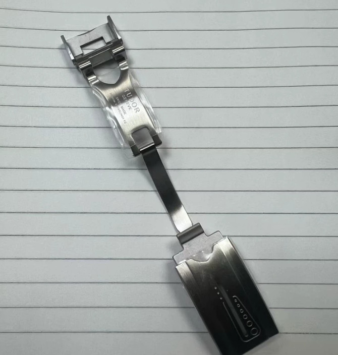 18×11mm Titanium Deployant Clasp for Tudor Pelagos M25600TB M25600TN Aftermarket