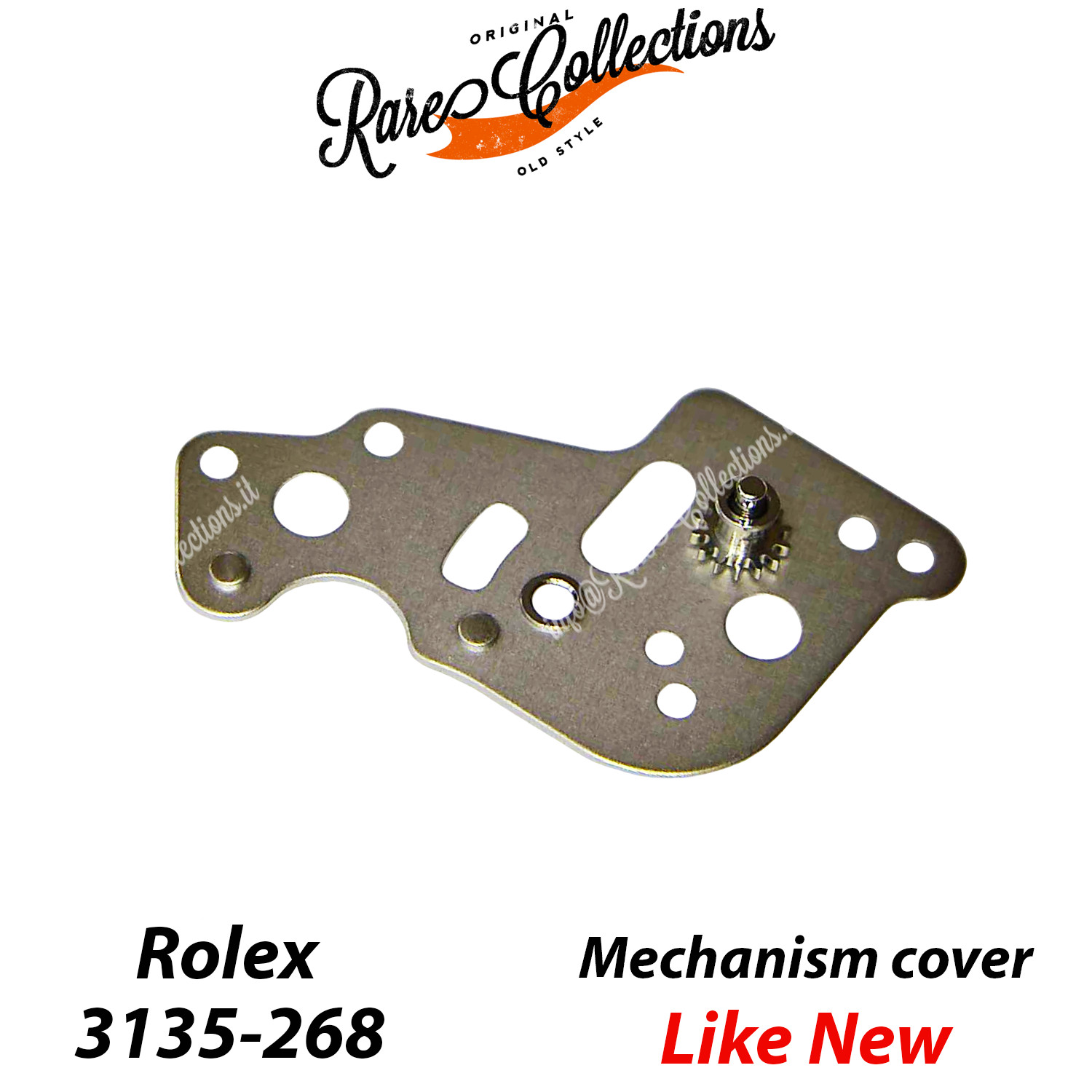 Rolex 3135-268 Excellent condition Mechanism cover, mouted